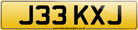 J33 KXJ