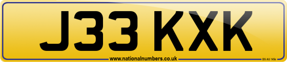J33 KXK