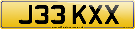 J33 KXX