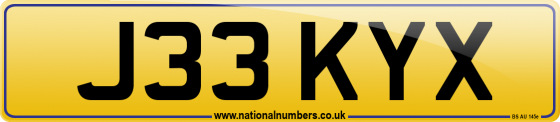 J33 KYX