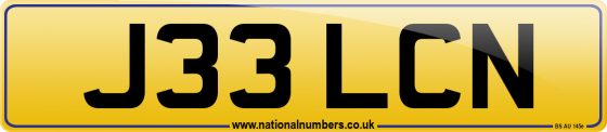 J33 LCN