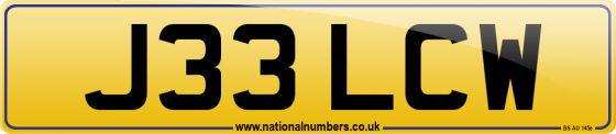 J33 LCW