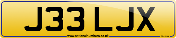 J33 LJX