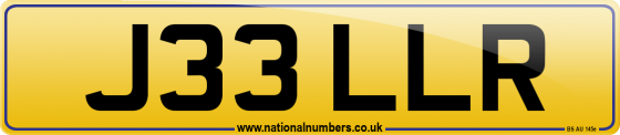 J33 LLR