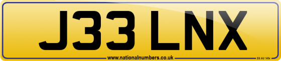 J33 LNX