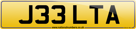 J33 LTA