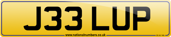 J33 LUP