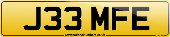 J33 MFE