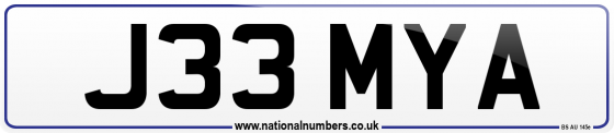 J33 MYA
