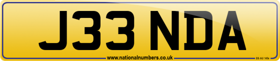 J33 NDA