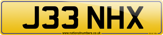J33 NHX