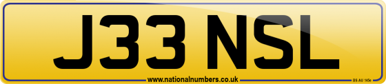 J33 NSL
