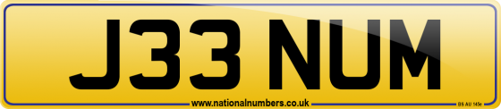 J33 NUM