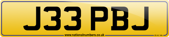 J33 PBJ
