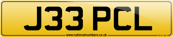 J33 PCL