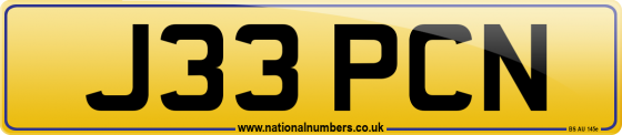 J33 PCN