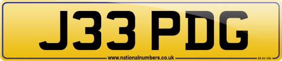 J33 PDG