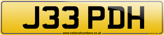 J33 PDH
