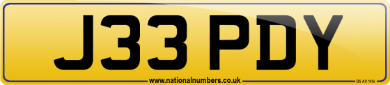 J33 PDY