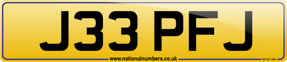 J33 PFJ