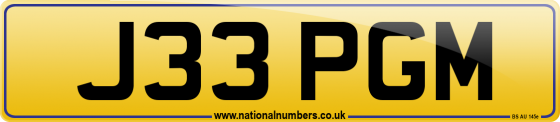 J33 PGM