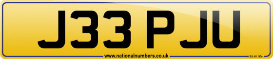 J33 PJU