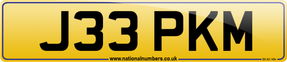 J33 PKM
