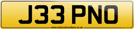 J33 PNO