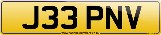 J33 PNV
