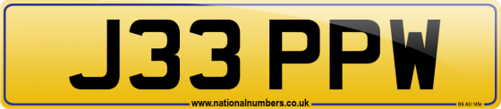 J33 PPW