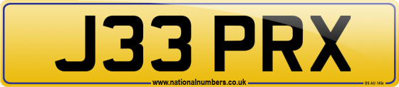 J33 PRX