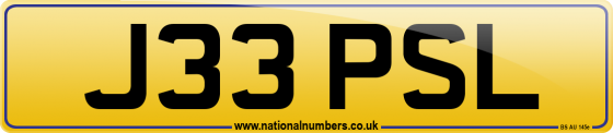 J33 PSL