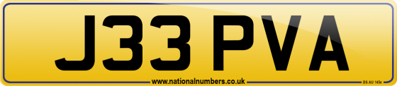 J33 PVA