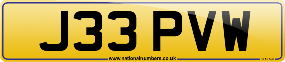 J33 PVW