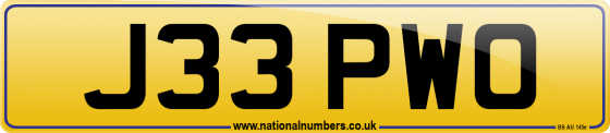 J33 PWO