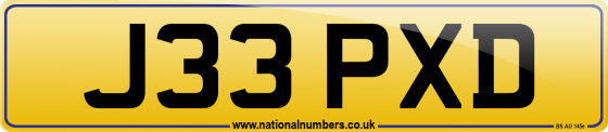 J33 PXD