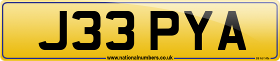 J33 PYA