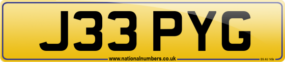 J33 PYG