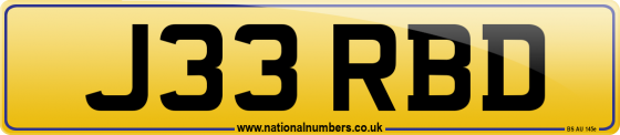 J33 RBD