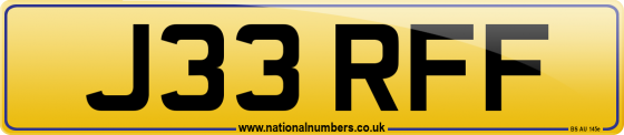 J33 RFF