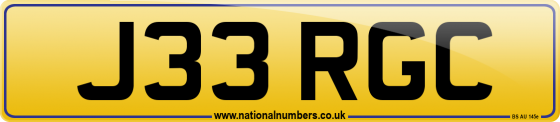 J33 RGC