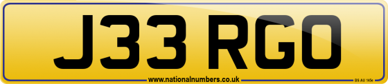 J33 RGO