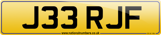 J33 RJF