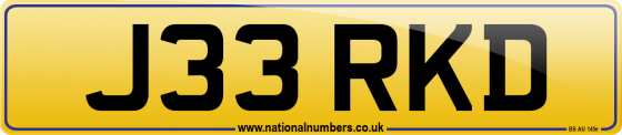 J33 RKD
