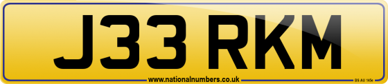 J33 RKM