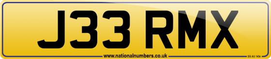 J33 RMX