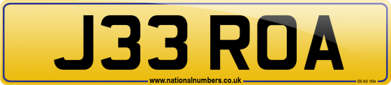 J33 ROA