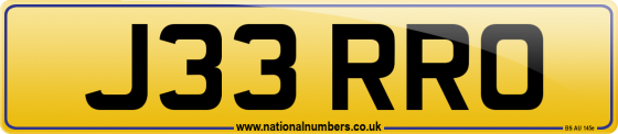 J33 RRO