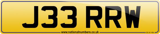 J33 RRW