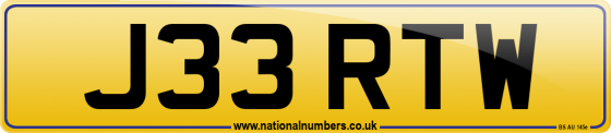 J33 RTW